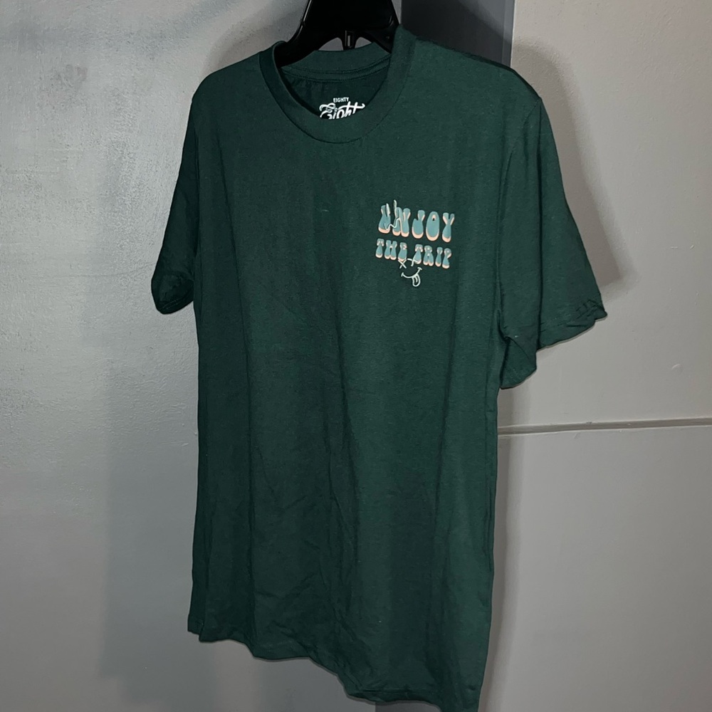 Eighty Eight Dark Green Graphic Tee